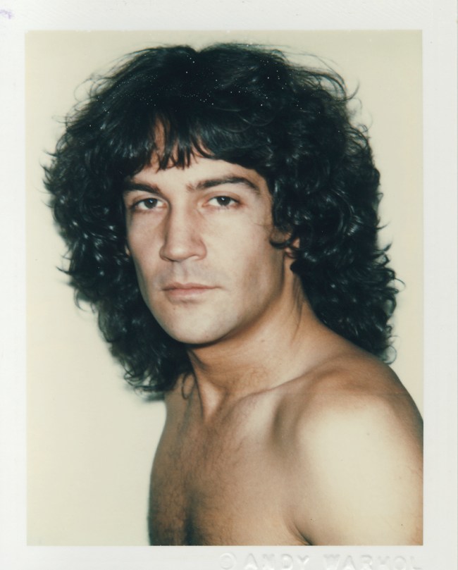 Andy Warhol (American, 1928-1987) 'Billy Squier' 1982