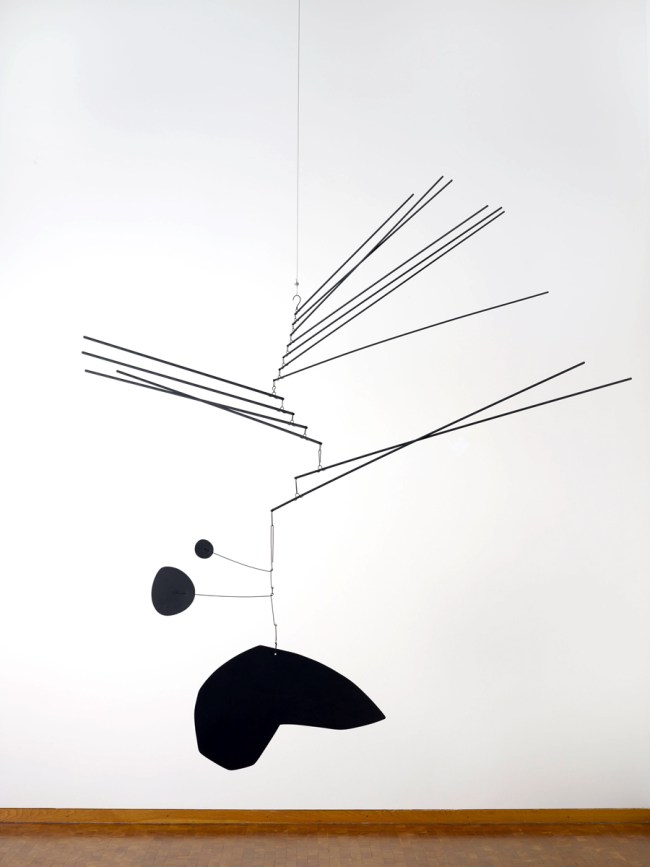 Alexander Calder (American, 1898-1976) '13 Spines' 1940 Alexander Calder (American, 1898-1976) '13 Spines' 1940