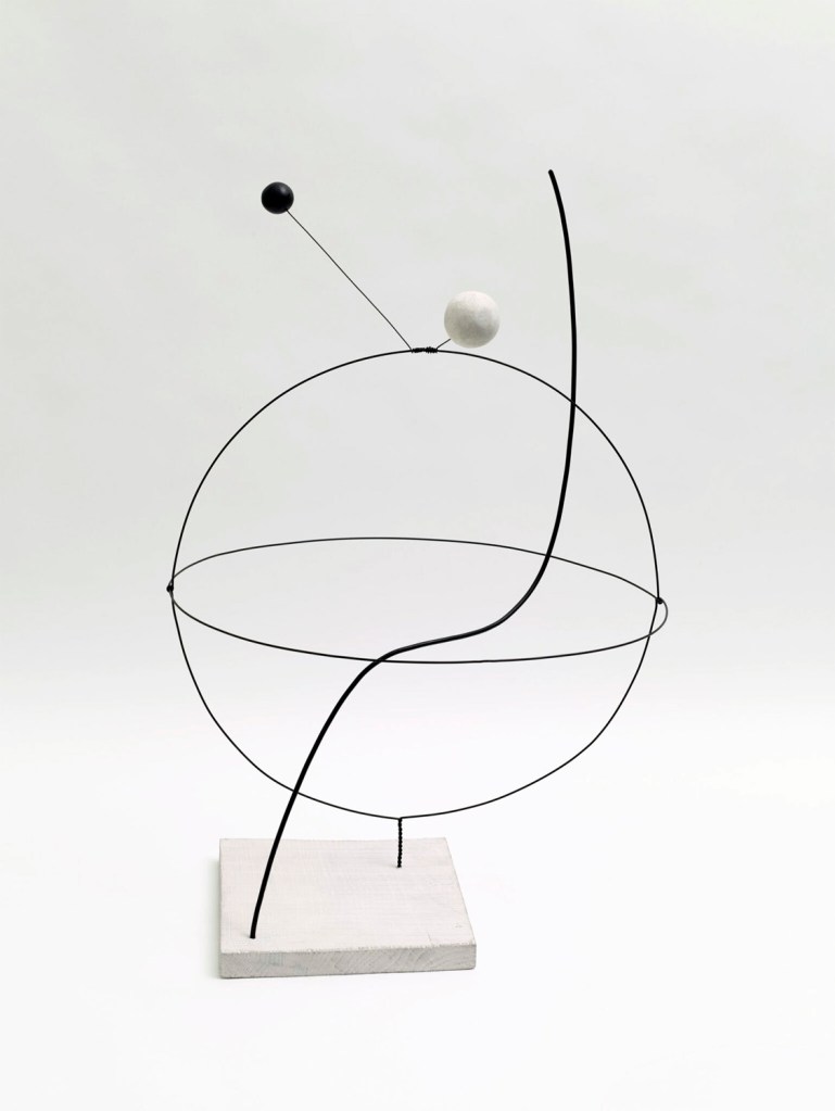 Alexander Calder (American, 1898-1976) 'Croisière' 1931