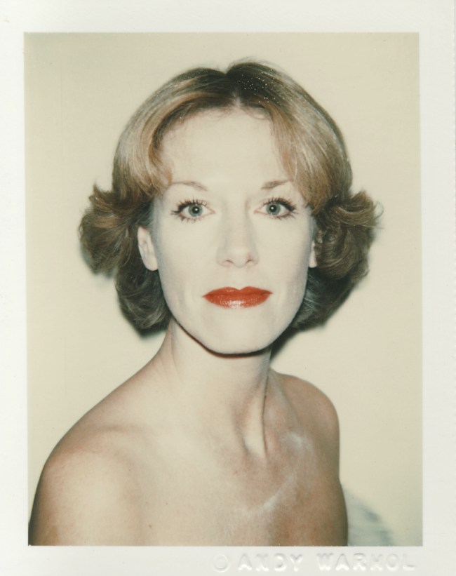 Andy Warhol (American, 1928-1987) 'Daryl Lillie' 11/1978