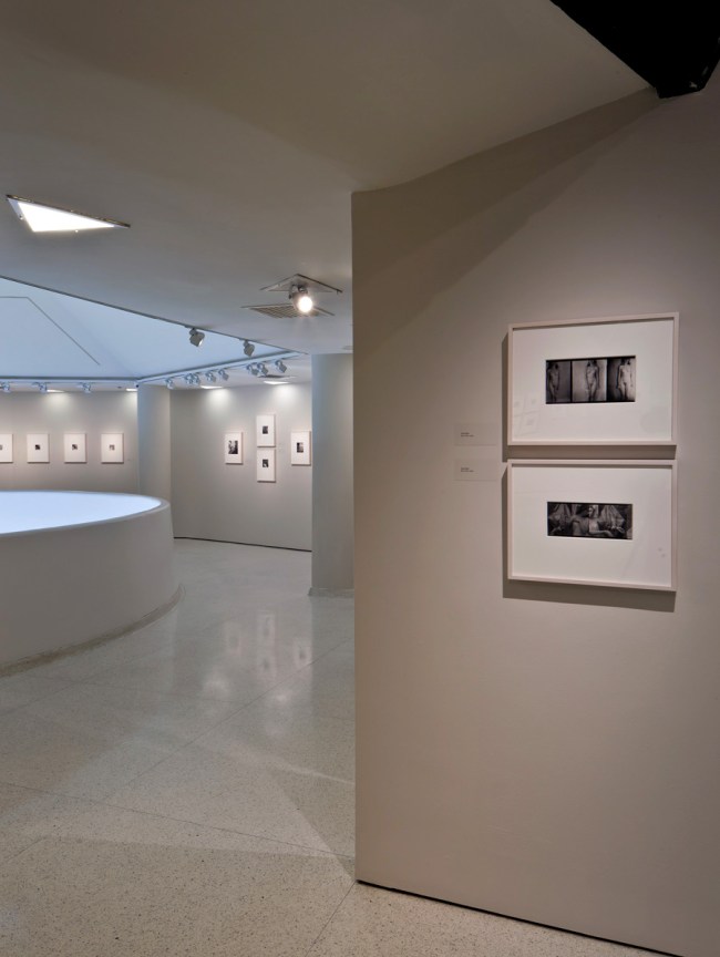 Installation view: Francesca Woodman, Solomon R. Guggenheim Museum, March 16 - June 13, 2012 