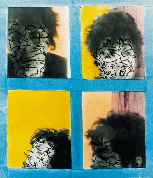 Susan Hiller (American-born artist who lived in London, 1940-2019) 'Midnight, Euston' 1983