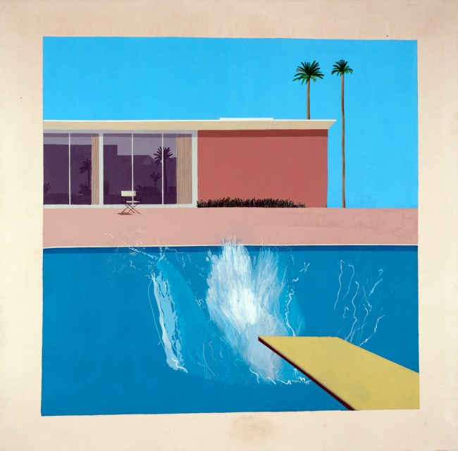 David Hockney (British, b. 1937) 'A Bigger Splash' 1967