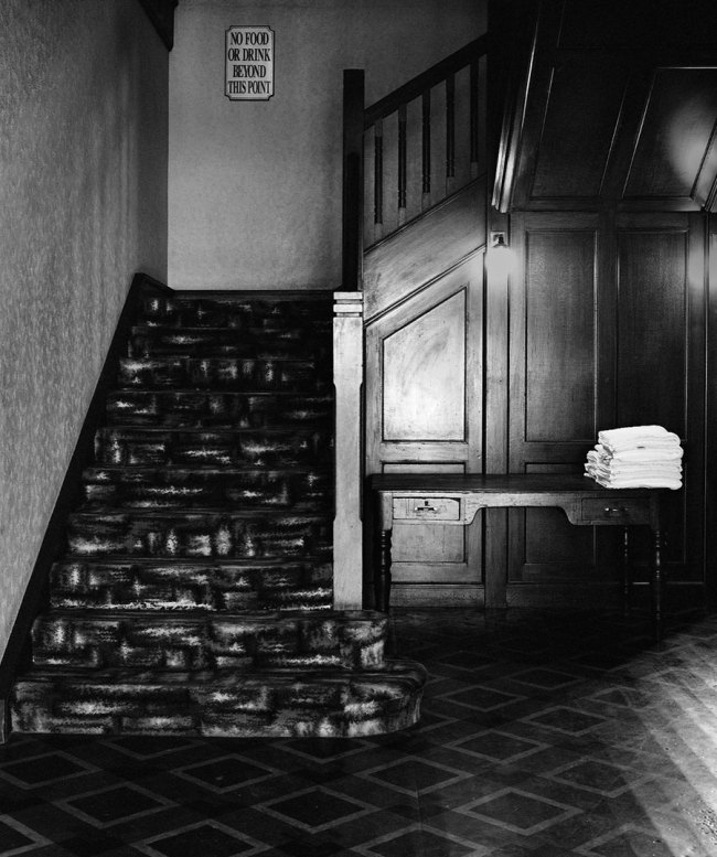 Jane Brown (Kuwait, Australia, b. 1967) 'Captain’s Flat Hotel, New South Wales' 2012