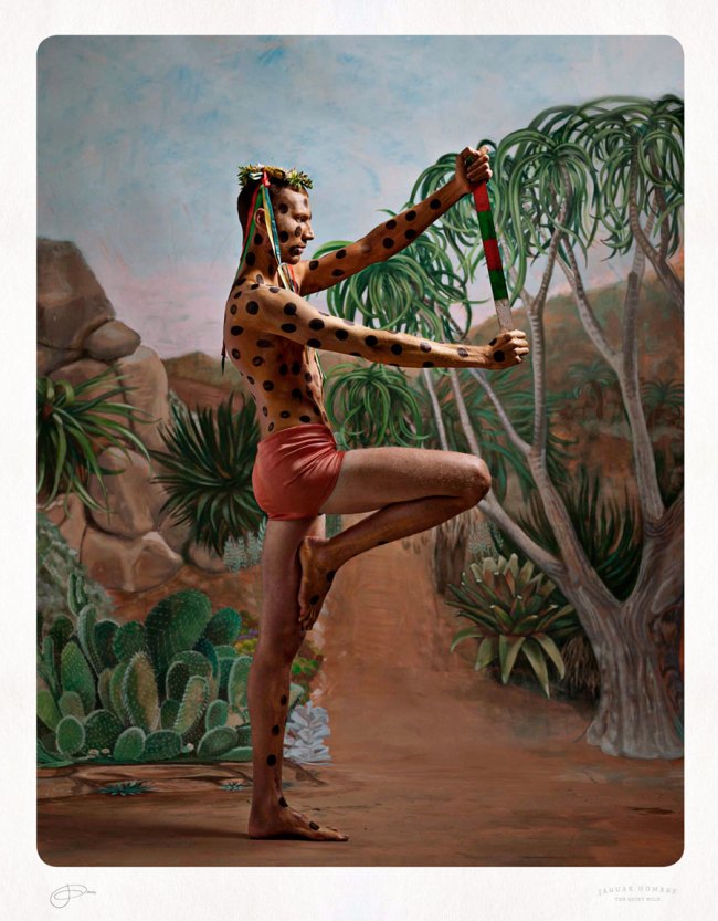 Jacqui Stockdale. 'Jaguar Hombre' 2012