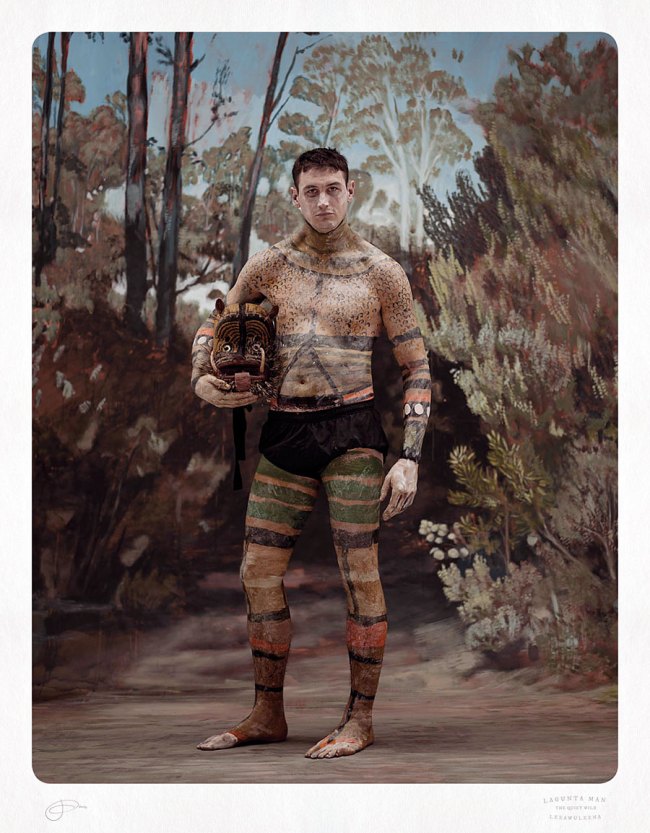 Jacqui Stockdale. 'Lagunta Man, Leeawuleena' 2012