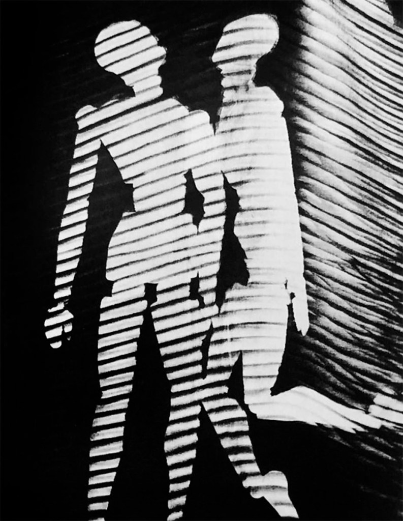 Man Ray (American, 1890-1976) 'Mr. and Mrs. Woodman' c. 1930