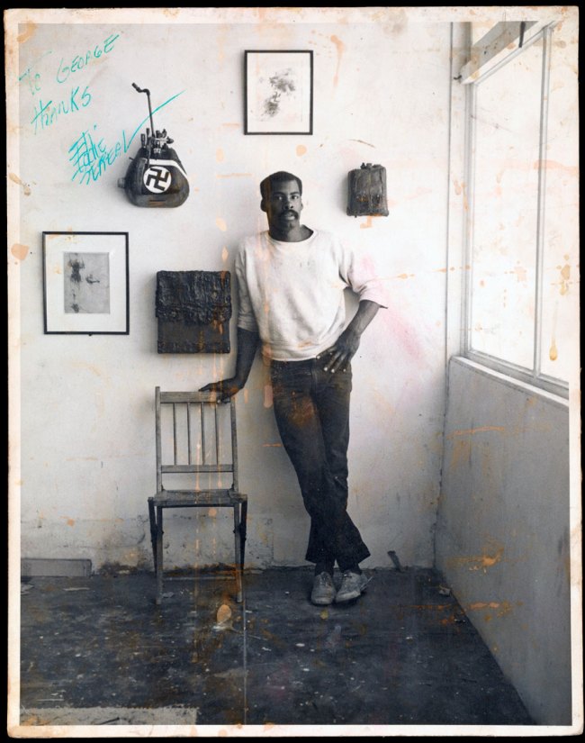 Jerry McMillan (American, b. 1936) 'Ed Bereal in His Studio' c. 1961
