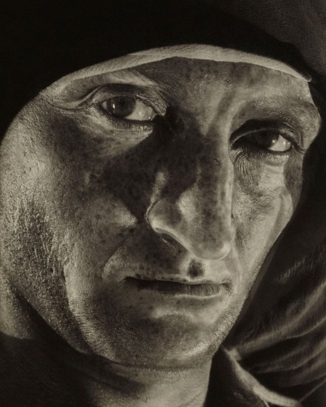 Helmar Lerski (Swiss, 1871-1956) 'Metamorphosis through Light #587' 1935-36