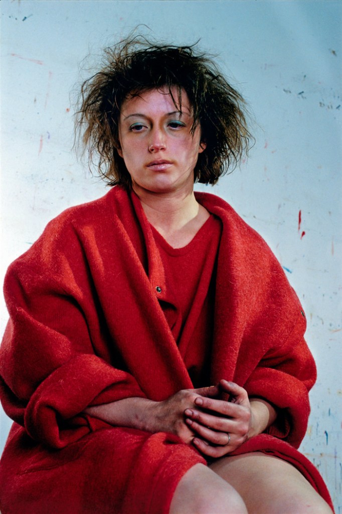 Cindy Sherman (American, b. 1954) 'Untitled #137' 1984 from the exhibition 'Cindy Sherman' at the Museum of Modern Art (MoMA), New York, February - June, 2012