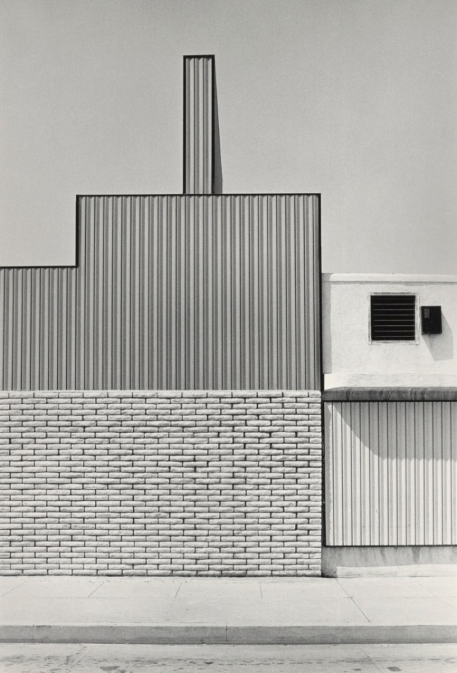 Grant Mudford (Australian, b. 1944) 'Los Angeles (US 257/10a)' negative, 1976; print, 1980