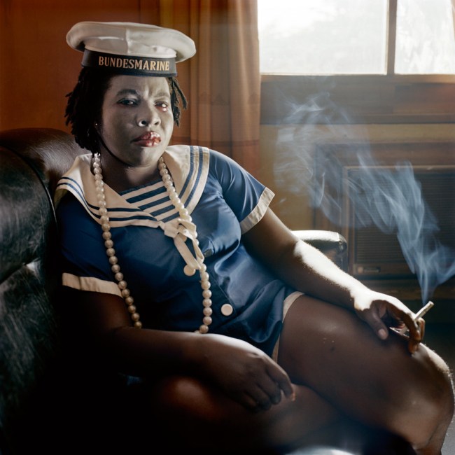 Pieter Hugo (South African, b. 1976) 'Obechukwu Nwoye, Enugu' From the series 'Nollywood' 2008-2009 