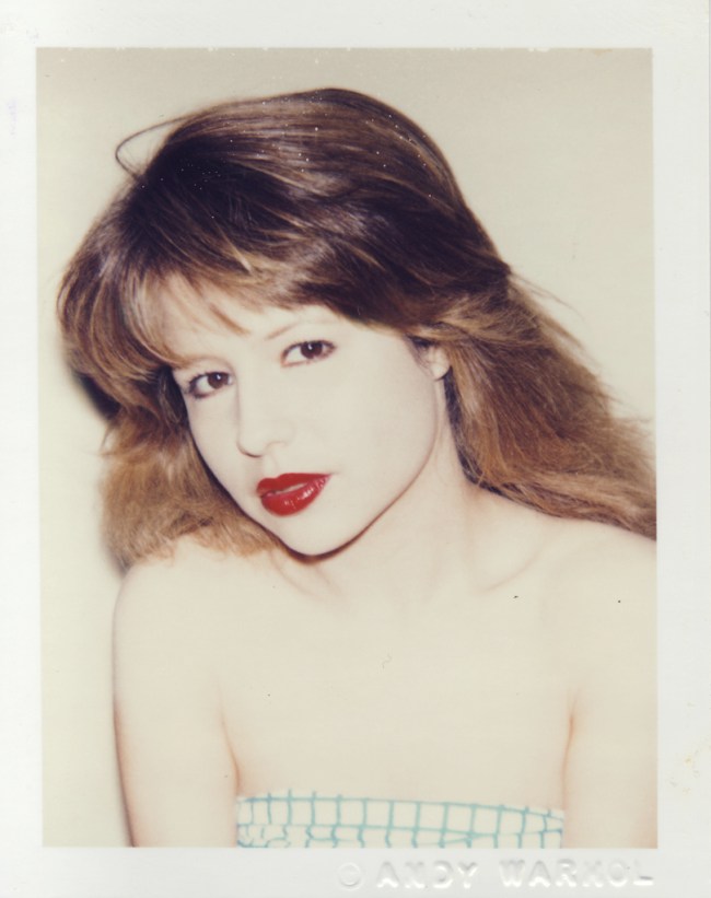 Andy Warhol (American, 1928-1987) 'Pia Zadora' 1983