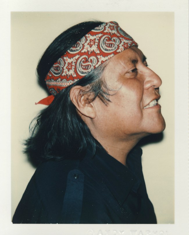 Andy Warhol (American, 1928-1987) 'R.C. Gorman' 1979