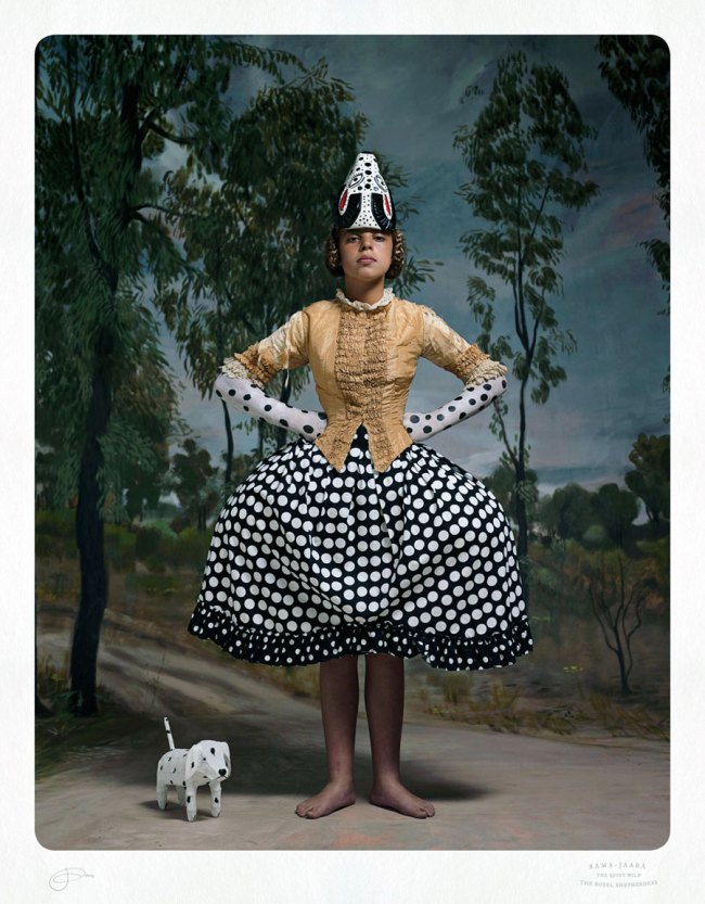 Jacqui Stockdale. 'Rama-Jaara the Royal Shepherdess' 2012