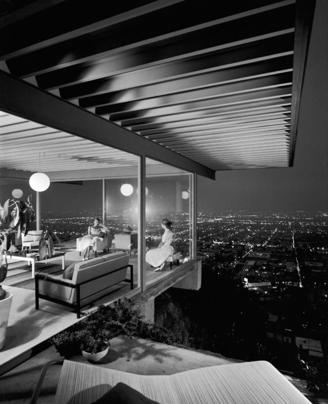 Julius Shulman (American, 1910-2009) 'Case Study House #22' 1960