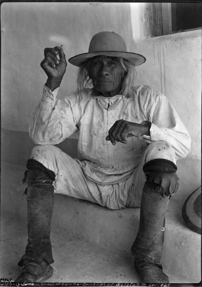 Sumner Matteson (American, 1867-1920) 'Simon Zuni' 1900