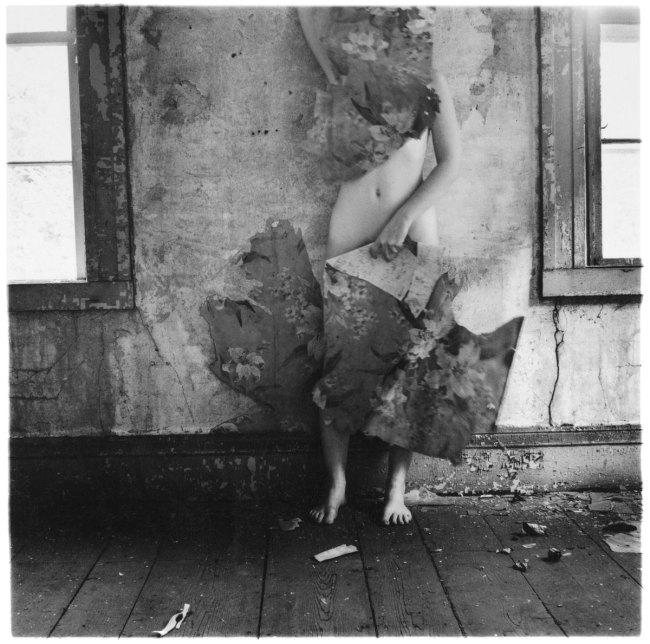 Francesca Woodman (American, 1958-1981) 'Space2, Providence, Rhode Island' 1976