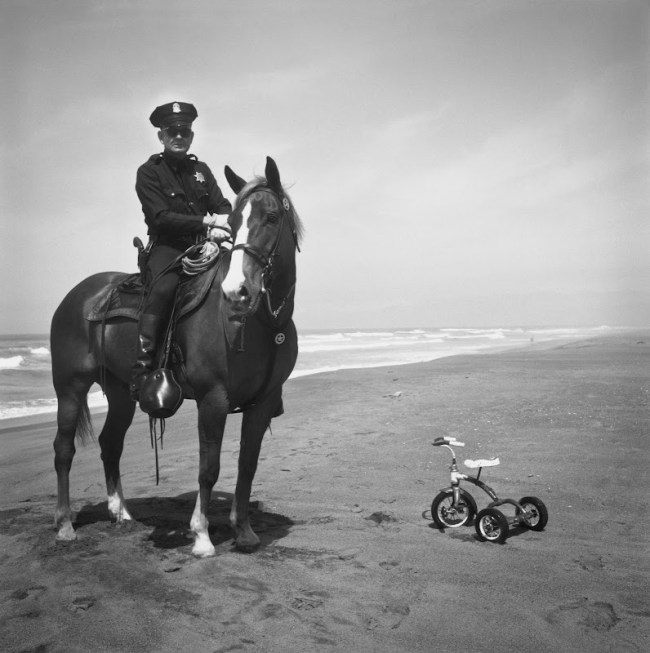 Arthur Tress (American, b. 1940) 'Untitled (Ocean Beach)' 1964