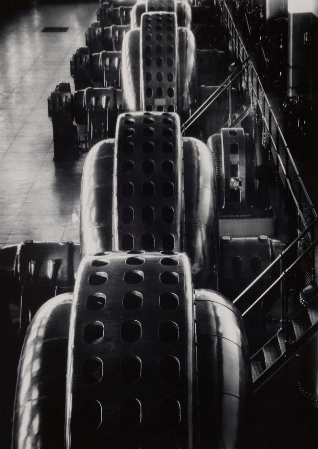 Margaret Bourke-White (American, 1904-1971) 'Turbine, Niagara Falls Power Co.,' 1928