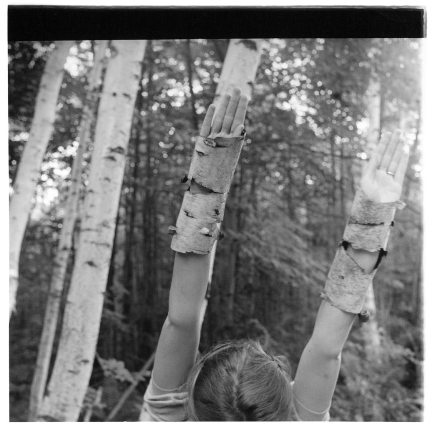 Francesca Woodman (American, 1958-1981) 'Untitled, MacDowell Colony, Peterborough, New Hampshire' 1980 from the exhibition Exhibition: 'Francesca Woodman' at The Guggenheim Museum, New York, March - June, 2012