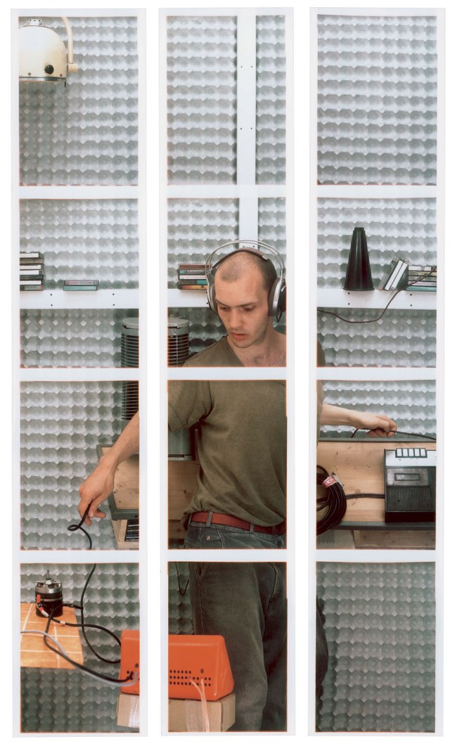 Jan Wenzel (German, b. 1972) 'Bastler II' 2000