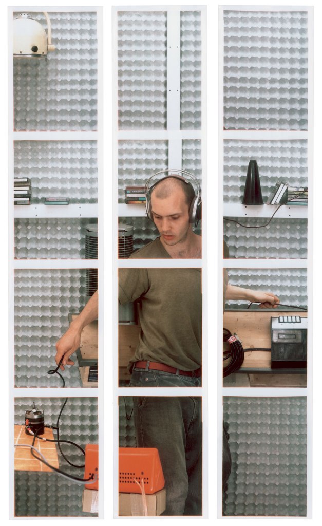 Jan Wenzel (German, b. 1972) 'Bastler II' 2000