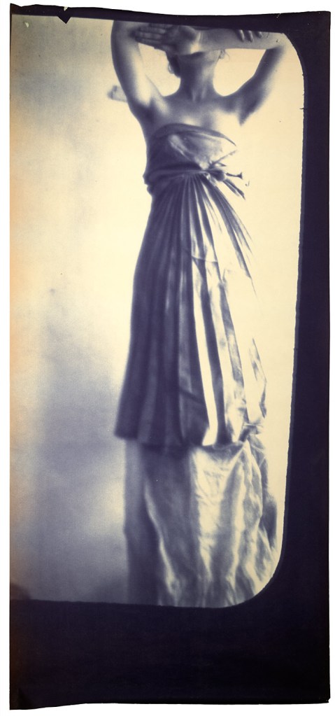 Francesca Woodman (American, 1958-1981) 'Caryatid' 1980