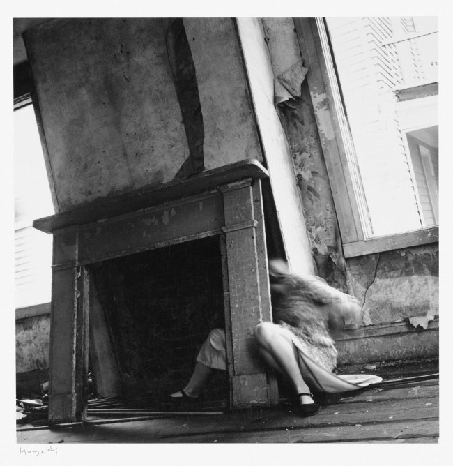 Francesca Woodman (American, 1958-1981) 'House #4, Providence, Rhode Island' 1976
