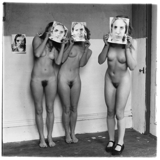Francesca Woodman (American, 1958-1981) 'Untitled, Providence, Rhode Island' 1976