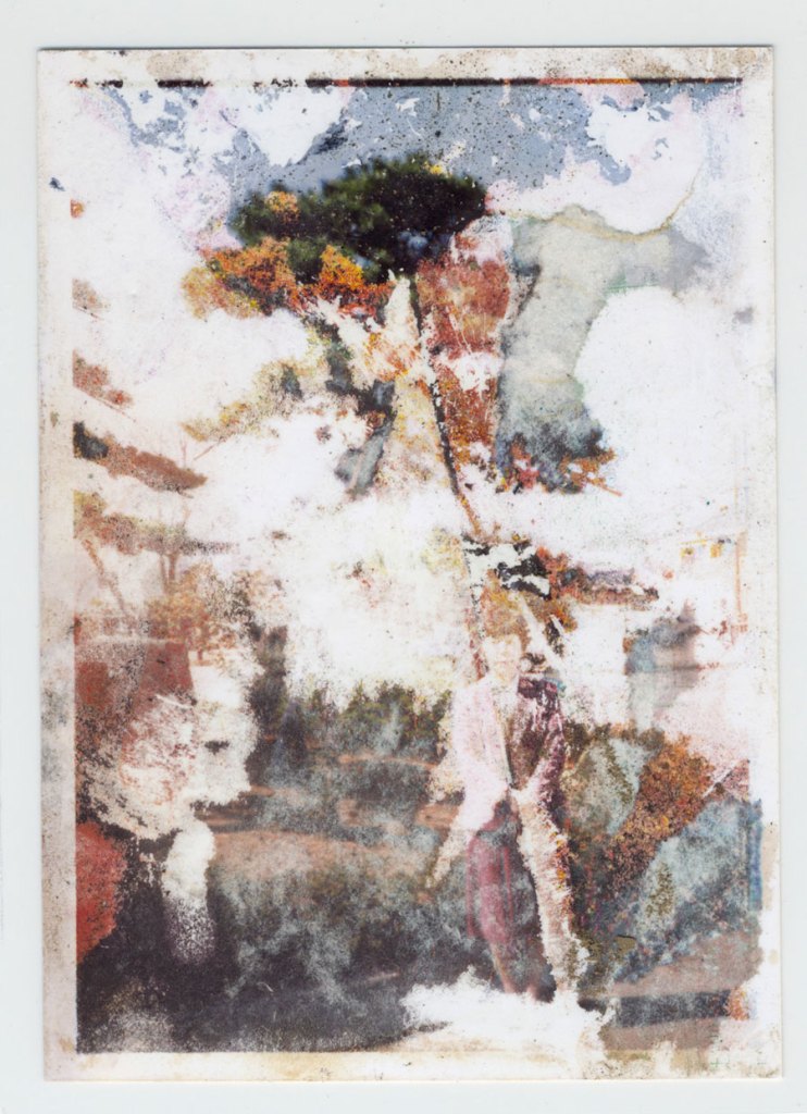 'Untitled' from 'Lost and Found' 2011 from the exhibition 'Lost & Found: Family Photos Swept away by the 3.11 East Japan Tsunami' at the Centre for Contemporary Photography (CCP), Fitzroy, Melbourne, June - July, 2012
