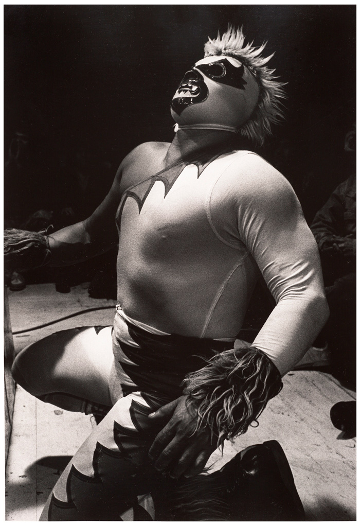 Lourdes Grobet (Mexican, 1940-2022) 'Ponzoña, Arena Coliseo' c. 1983