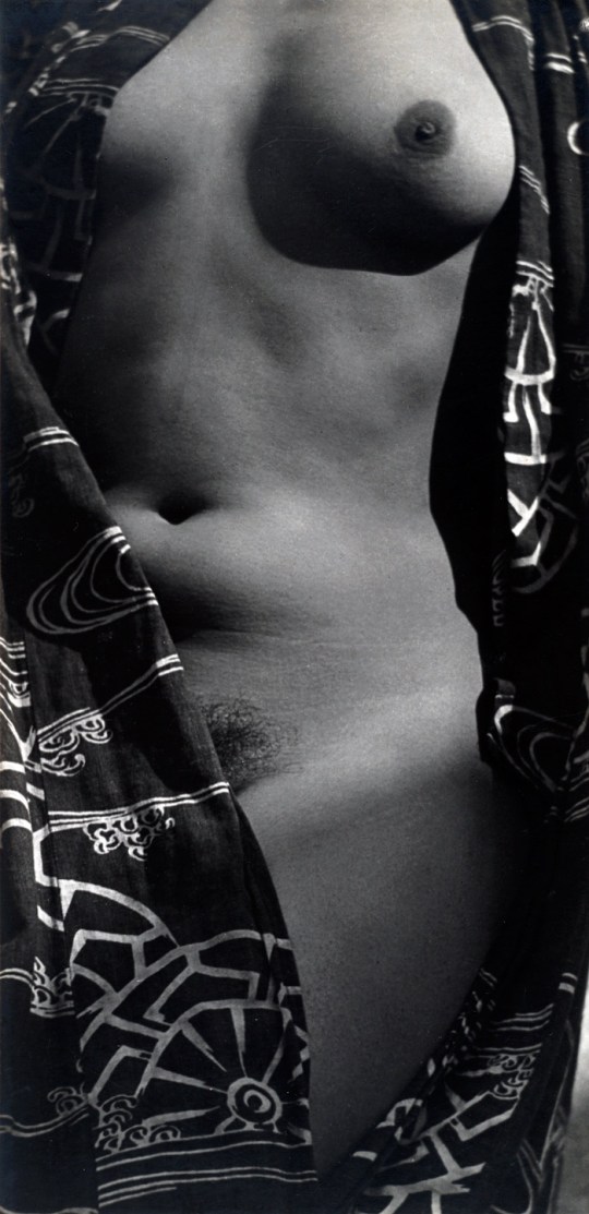 Edward Weston (American, 1886-1958) 'Tina Modotti, Half-Nude in Kimono' 1924