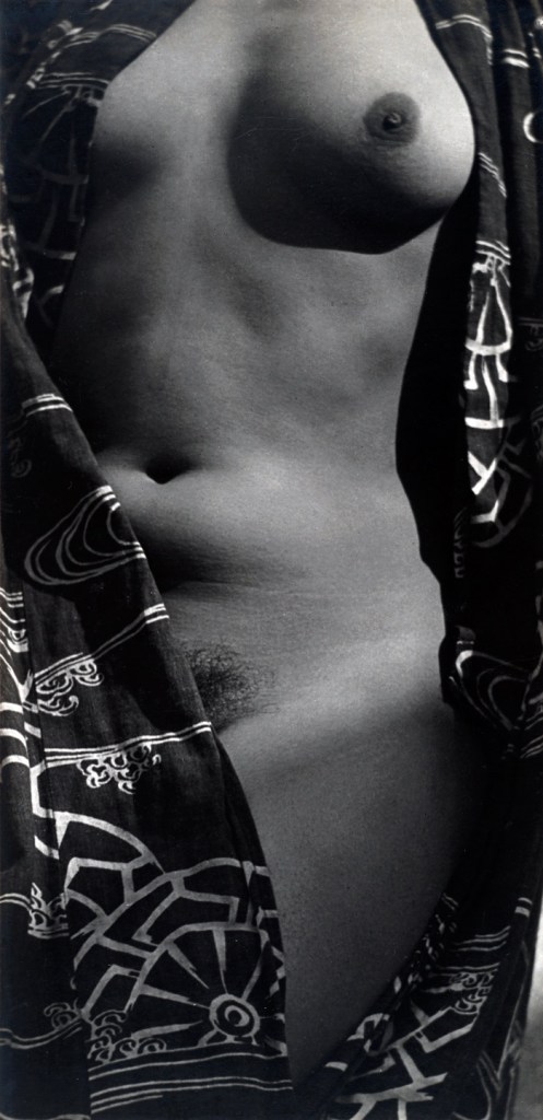 Edward Weston (American, 1886-1958) 'Tina Modotti, Half-Nude in Kimono' 1924