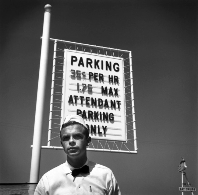 Arthur Tress (American, b. 1940) 'Untitled (Fisherman's Wharf)' 1964