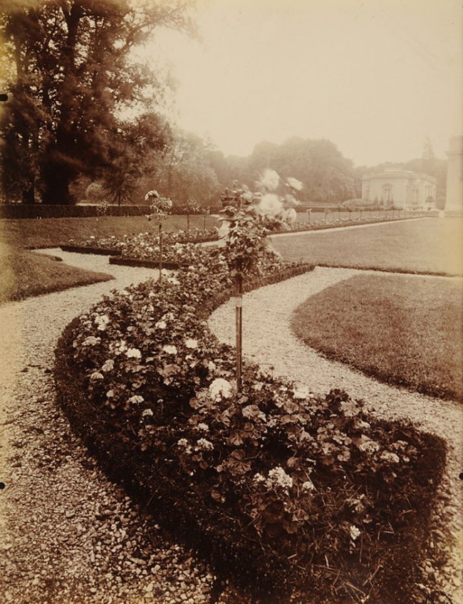 Eugène Atget (French, 1857-1927) 'Bagatelle' 1926
