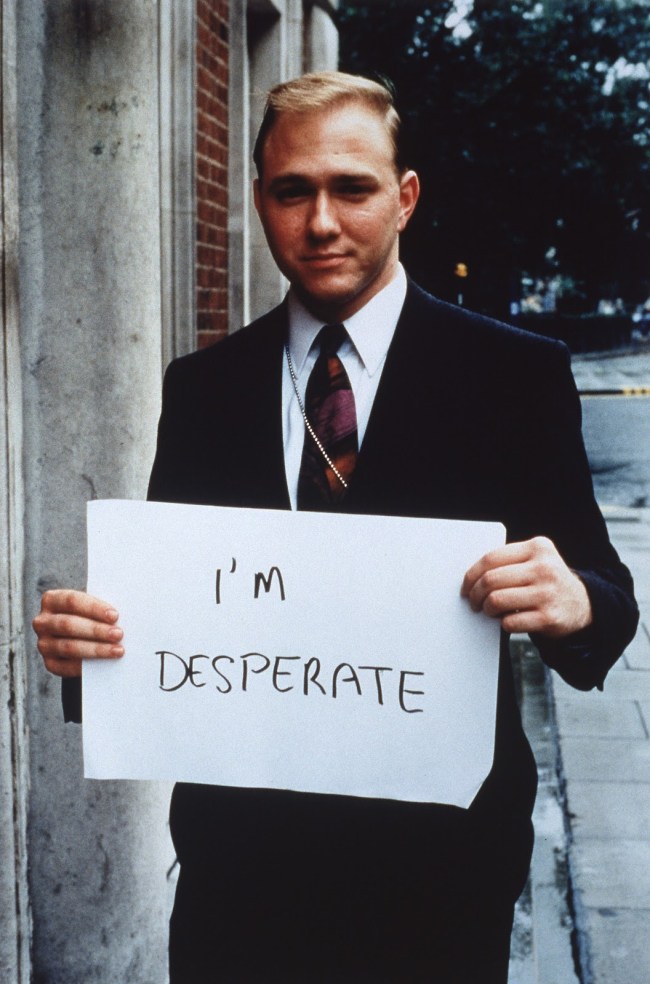 Gillian Wearing (English, b. 1963) 'I'M DESPERATE' 1992-1993