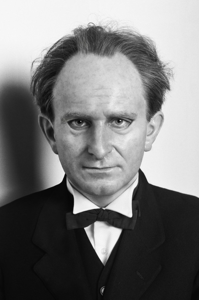 Gillian Wearing (English, b. 1963) 'Me as Sander' 2012