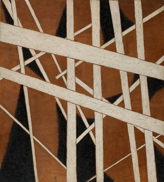 Liubov Popova (Russian, 1889-1924) 'Spatial Force Construction' 1921