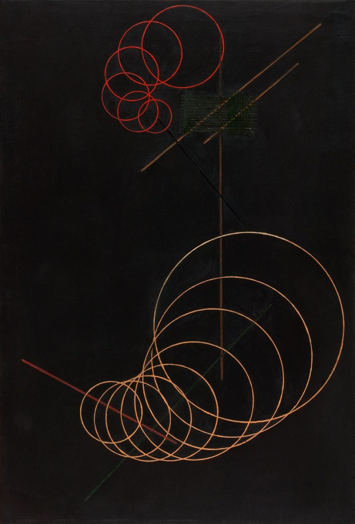Alexander Rodchenko (Russian, 1891-1956) 'Linearism' 1920