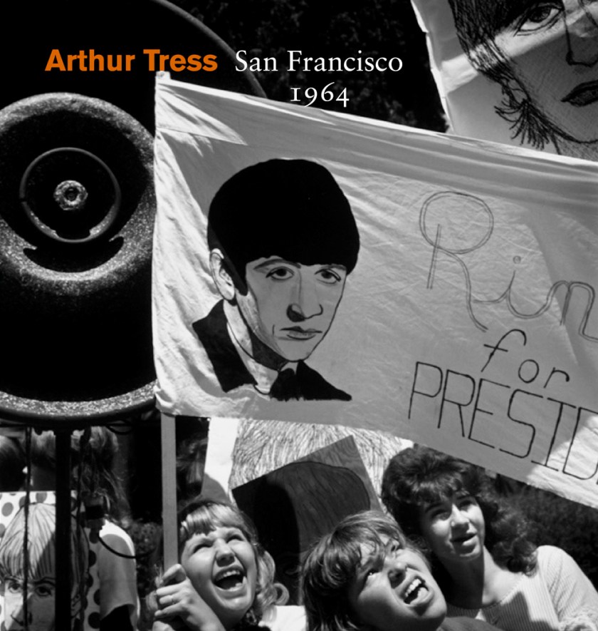 Cover of the exhibition catalogue 'Arthur Tress: San Francisco 1964'
