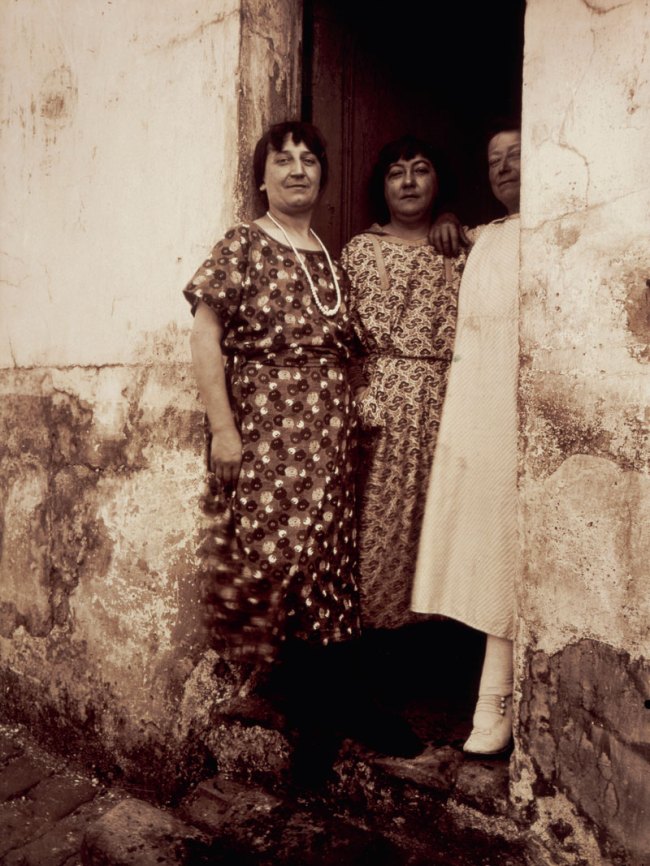 Eugène Atget (French, 1857-1927) 'Rue Asseline' 1924-1925