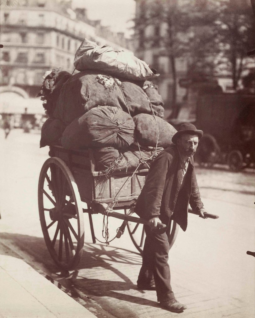 Eugène Atget (French, 1857-1927) 'Chiffonier' (Ragpicker) 1899