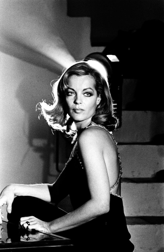 Anonymous photographer. 'Romy Schneider' Nd