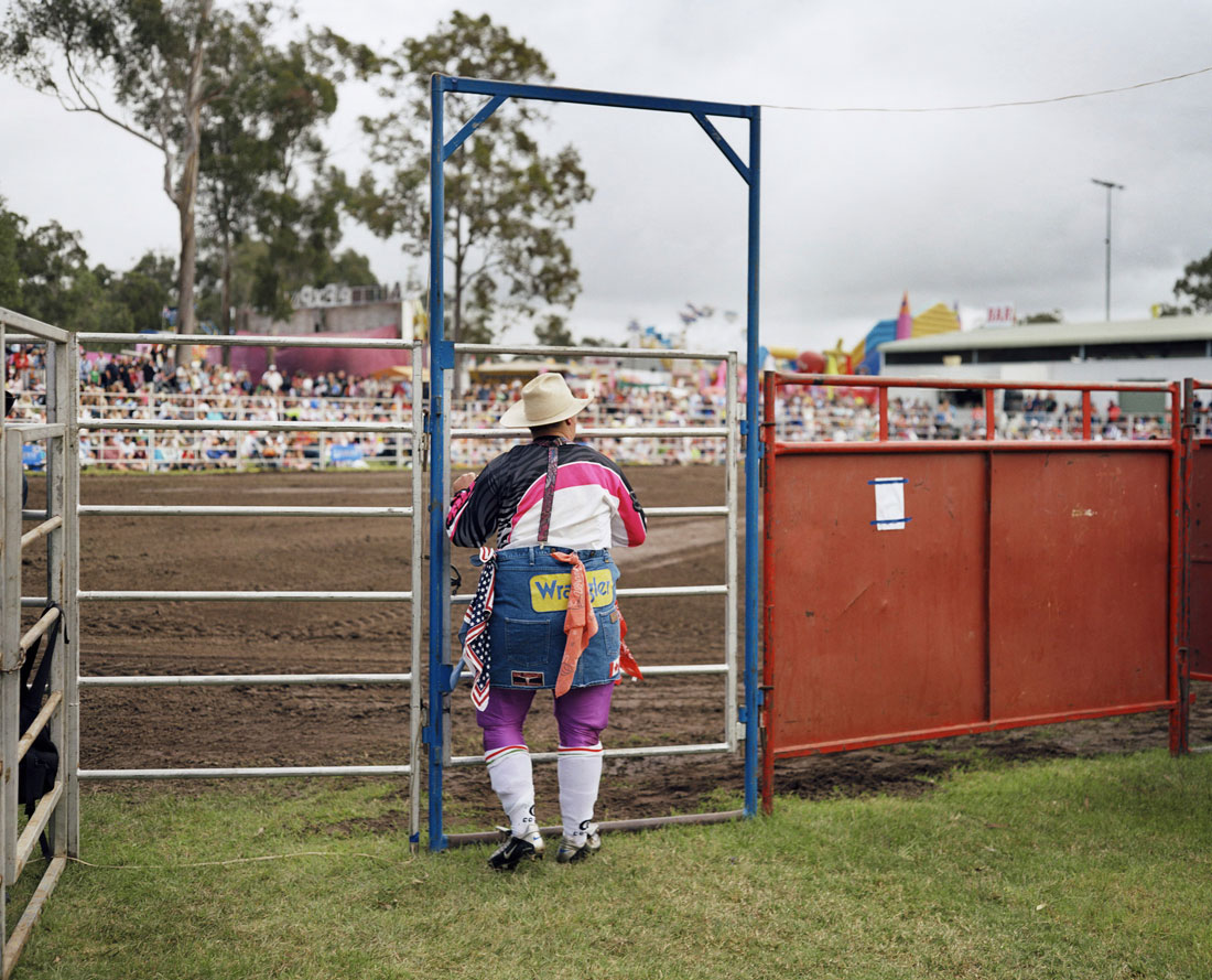 Wim Wenders (German, b. 1945) 'Cowboy Clown, Brisbane' 2006 Wim Wenders (German, b. 1945) 'Cowboy Clown, Brisbane' 2006