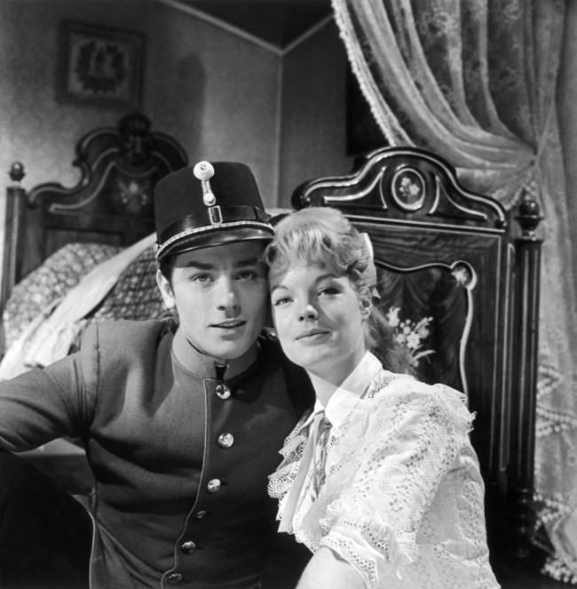 Anonymous photographer. 'Romy Schneider' Nd