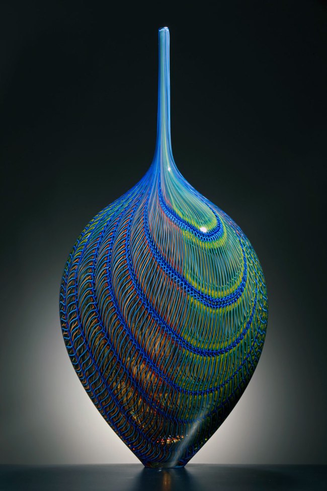 Lino Tagliapietra (Italian, b. 1934) 'Tatoosh' 2009