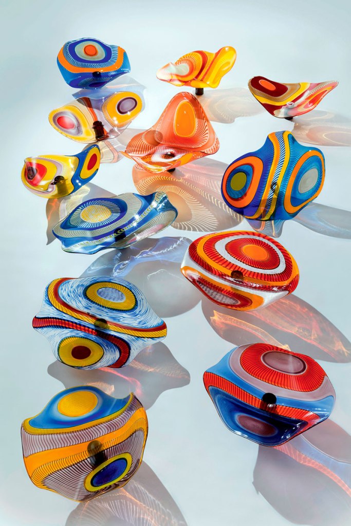 Lino Tagliapietra (Italian, b. 1934) 'Borboleta (il giardino di farfalle)' 2011