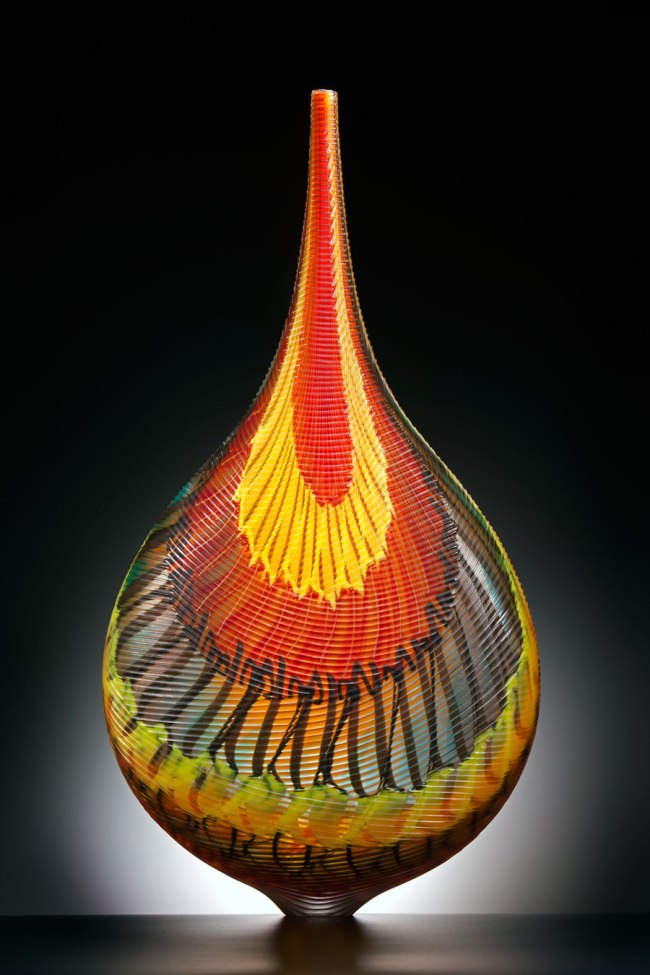 Lino Tagliapietra (Italian, b. 1934) 'Maui' 2010