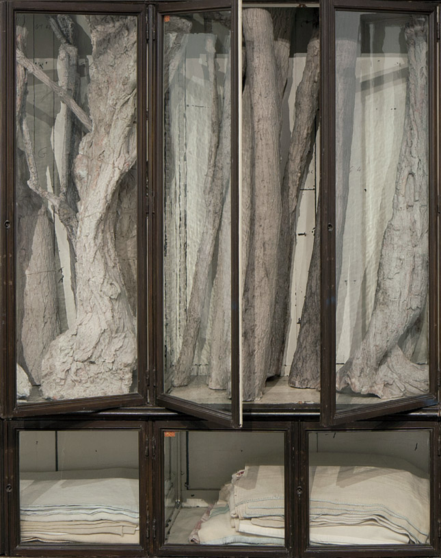 Berlinde De Bruyckere (Belgian, b. 1964) '019' 2007 (installation view detail)